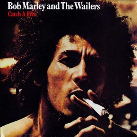 Виниловая пластинка БОБ МАРЛИ УЭЙЛЕРС Catch A Fire 600753600689 Island USTuff 1973 США Регги Ска Даб