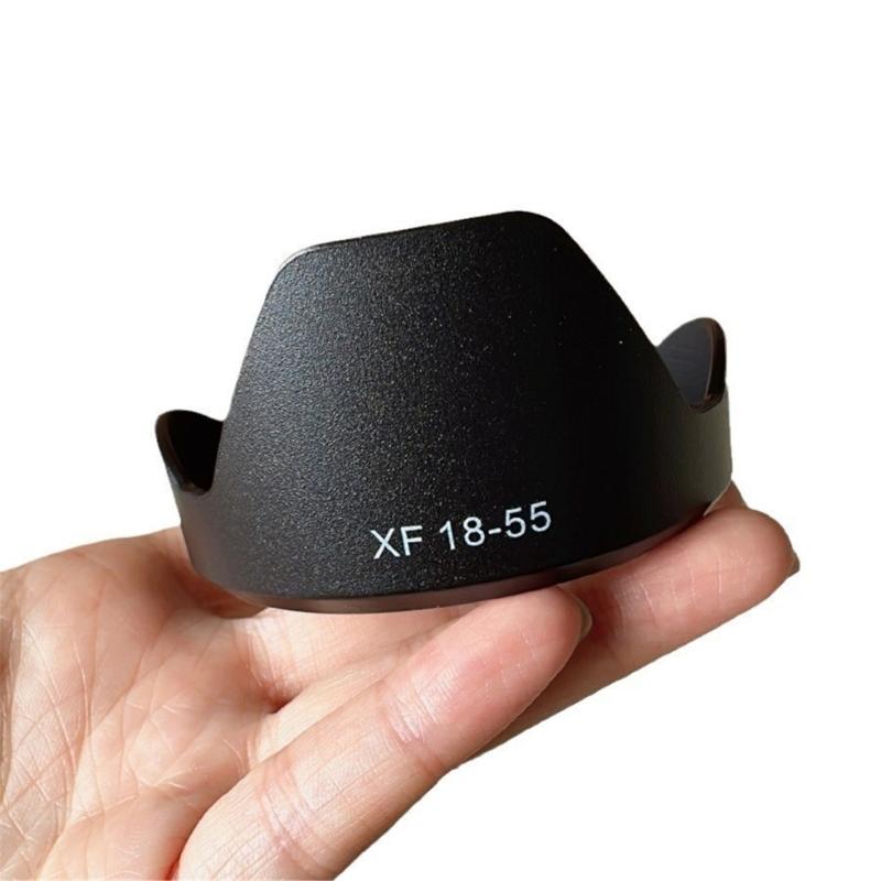 Protective Lens Hood for XF 18-55mm f2.8/4 R OIS & XF 14mm f2.8 R Camera Lens Shock Resistant Lens Guard