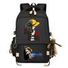 One Piece themed large-capacity stylish backpack for students. 7529 KTB