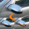 Для Mercedes Benz C Class W203 S203 CL203 светодиодный индикатор бокового зеркала заднего вида мигалка повторитель динамический указатель поворота