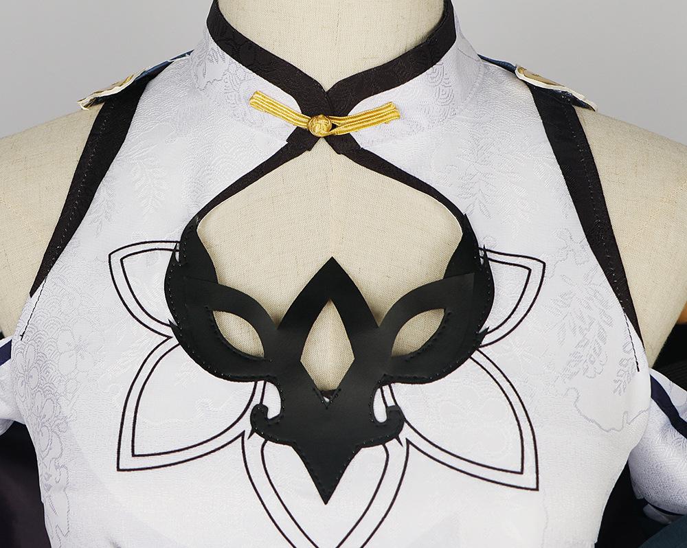 Комплект костюма для косплея Фу Хуа Юньмо Даньсинь - Наряд для ролевой игры в аниме в китайском стиле по игре Honkai 3