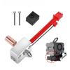 1PC 3D Printer Accessories Ender3 S1 Genie Nozzle Hot End Kit, High Temperature 300 ℃ Copper Plated DIY Set