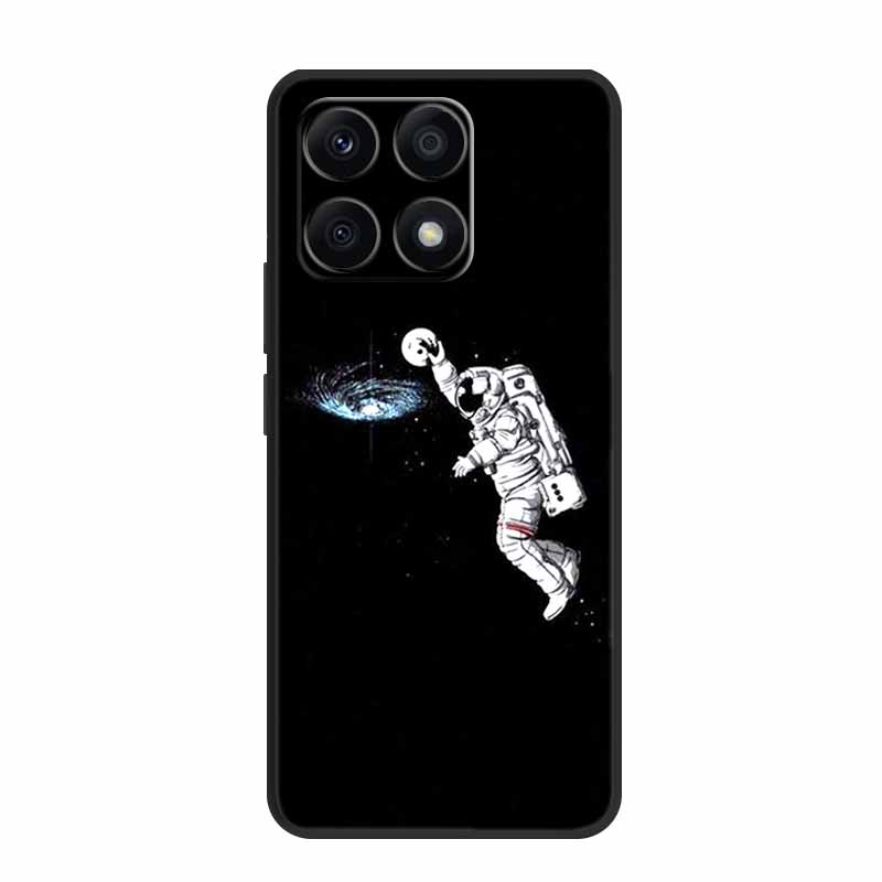 Чехол для Xiaomi 14T Pro 14 T Pro Чехол для телефона Лев Волк Черный Силиконовый Мягкая Задняя Крышка Чехлы Для Xiaomi 14T Pro Чехол 14TPro Funda
