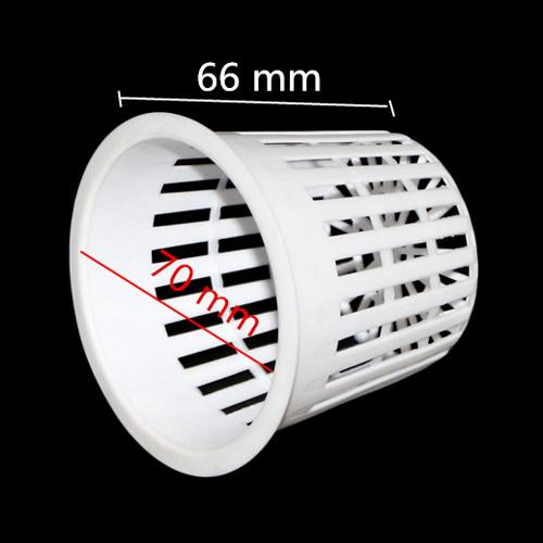 20 Pcs Hydroponic Colonization Mesh Pot Net Cup Basket Hydroponic Aeroponic Planting Grow Clone Nursery Plant Soilless
