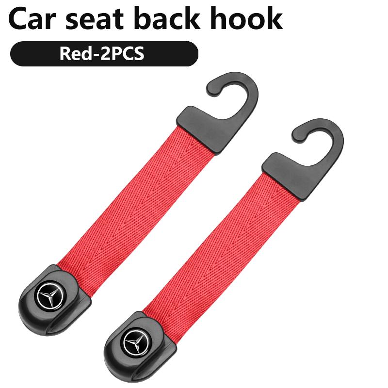 AABIB1 For Benz Car Seat Back Hook umbrella key bags Organizer Hooks Accessories Exclusive AMG W124 W203 W204 SPRINTER V CLASS VIANO