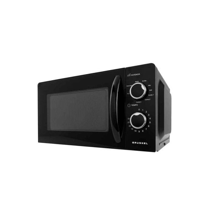 Micro-ondes Grill - GRUNKEL - MWG-20NG - 20L - 700W - Noir