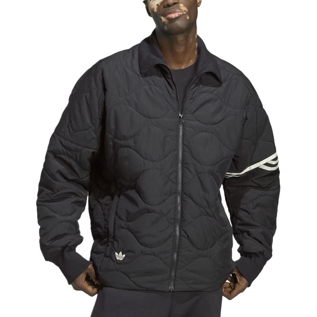 Adidas Originals Three Stripe Detailed Jacket (Unisex) Puffer Jackets HR8696