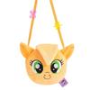 Little My Pony Friendship Is Magic Plush Crossbody Handbag Single Bag Shoulder