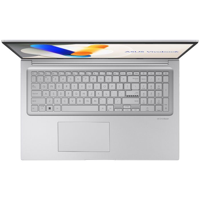 PC Portable ASUS VivoBook 17 X1704 : Sans Windows - 17.3" FHD - Intel Core 5 120U - RAM 16Go - 512Go SSD