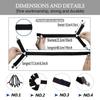 Mattress Grippers Bed Sheet Holder Fasteners Straps Corner Fixing Belt Bed Sheet Clip Quilt Holder