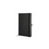 13 X 21 Thermo Leather Lined Undated Agenda Rubber Notebook