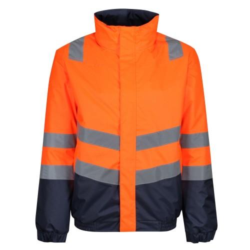 Regatta Professional Mens Waterproof Hi-Vis Jacket