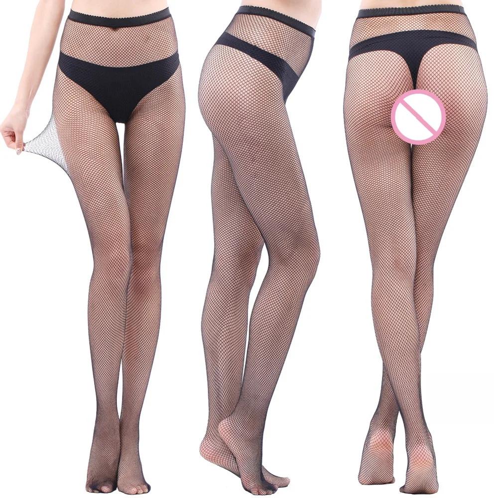 Plus Size Pantyhose Tights Thigh High Black Sexy Lace XXXXXL Oversize Underwear Fishnet Stockings with Garter Belt for Women XXL