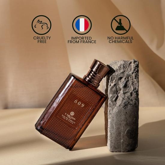 Carlton London Men Liquid Perfume 609 I с грейпфрутом, апельсином, бергамотом и мускусом Ii Best For Men And Boys Ii Eau De Parfum-100Ml