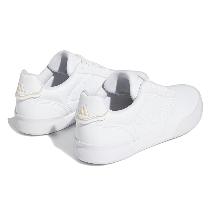 adidas Бесшиповые гольф-ботинки Retrocross 'Cloud White' Женские GV6915