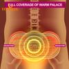 Грелка для периодов с 3 режимами массажа, быстрый нагрев, низкий уровень шума, регулировка температуры, обезболивающий нагревательный пояс, массажное устройство