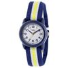 Детские часы Timex ANALOGUE TW7C05800 кварцевые 3 ATM водонепроницаемые минеральное стекло белый циферблат смола [TIMEX] [Товар]