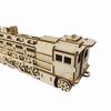 Build Your Own Locomotive 3D Wooden Puzzle Model Kit - A Fun and Educational DIY Gift