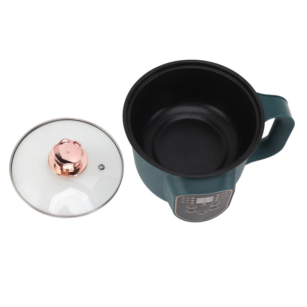 1.8L Electric Hot Pot Intelligent Reservation Small Electric Cooker Non Stick 600W for Pasta Soup St AVE