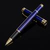 Luxury Brand Roller Ballpoint Pen Metal Office School Supplies Gold Rollerball Stationery
