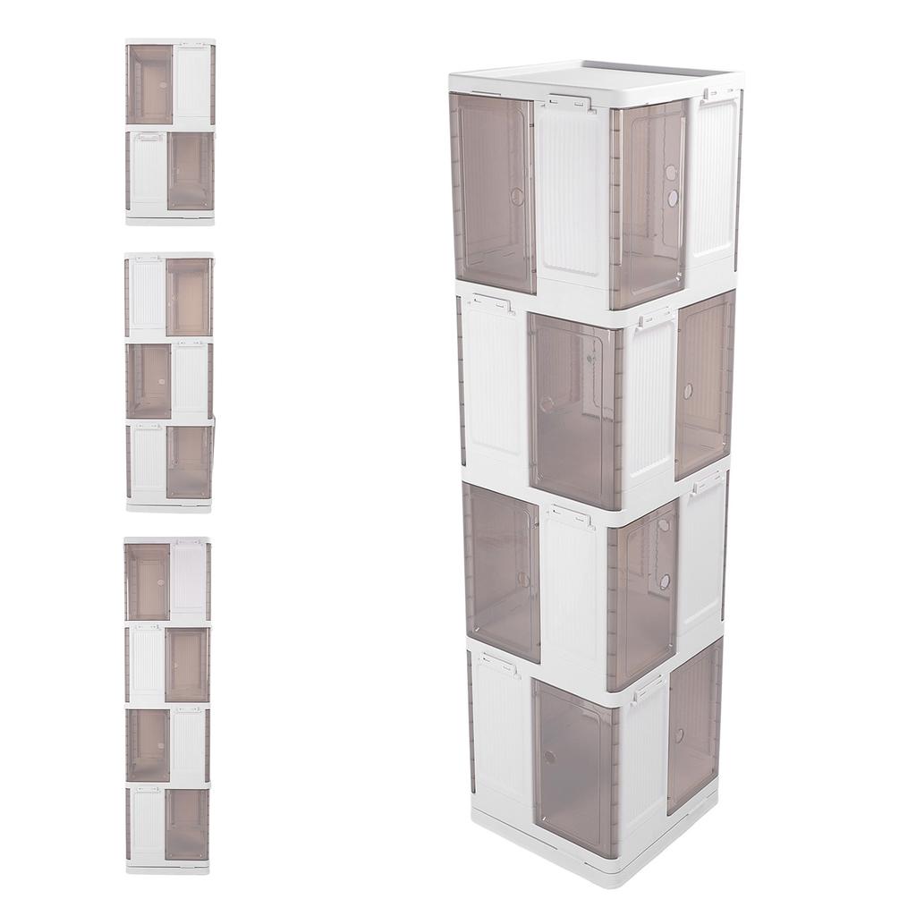 Rotating Bookshelf 360 Display Floor Standing Bookcase Storage Rack Corner Bookshelf for Small Space