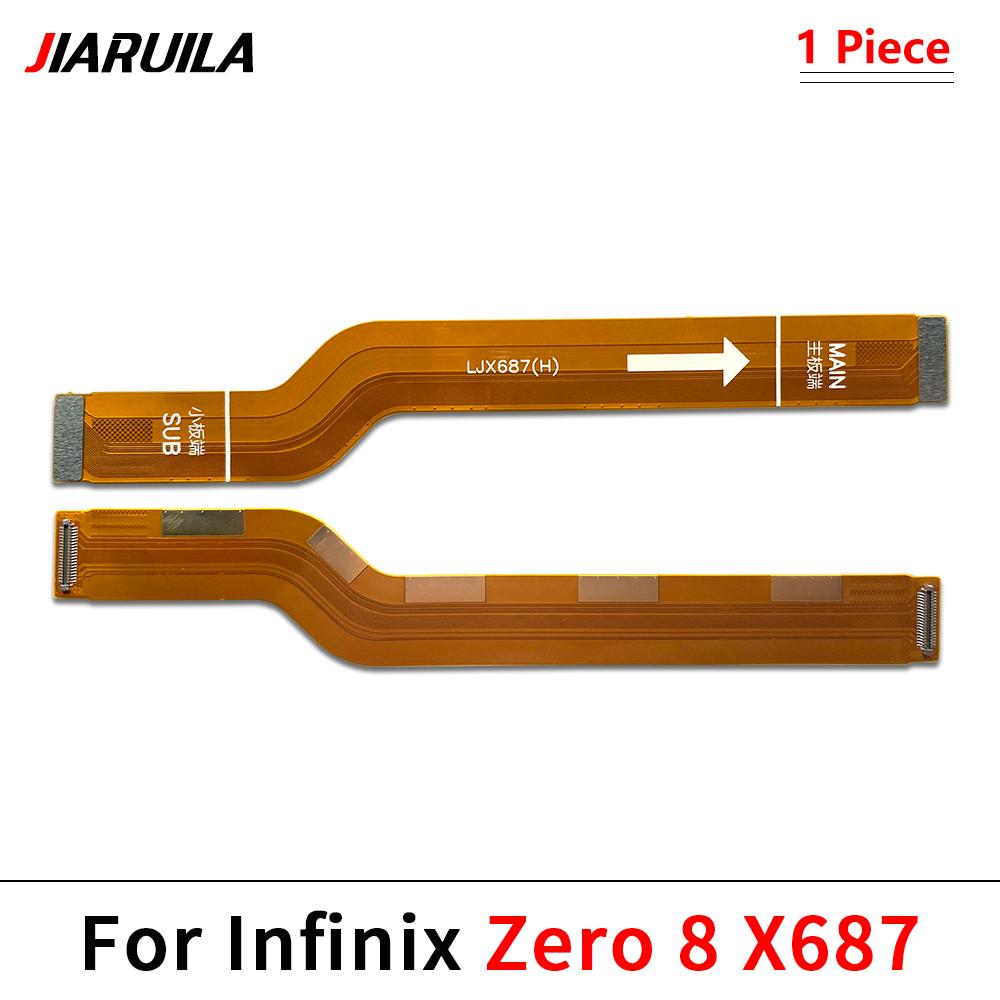 Разъем шлейфа FPC основной платы материнской платы Запчасти для Infinix Hot 8 9 11 11S 11 X6811 X611C X661 Smart 1 1C X611C Zero X Neo