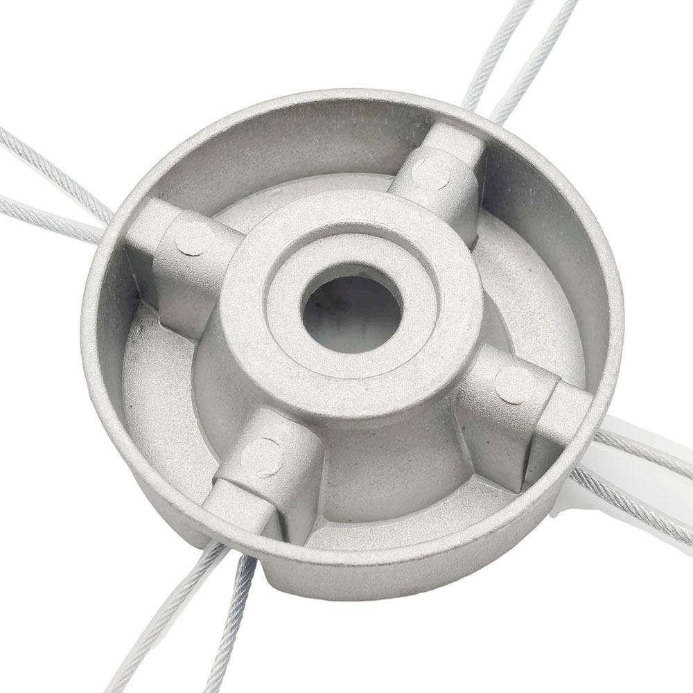 1 шт. 5/8 дюйма/15 мм Запасная головка для триммера для травы Аксессуары для головки для сорняков для общей газонокосилки