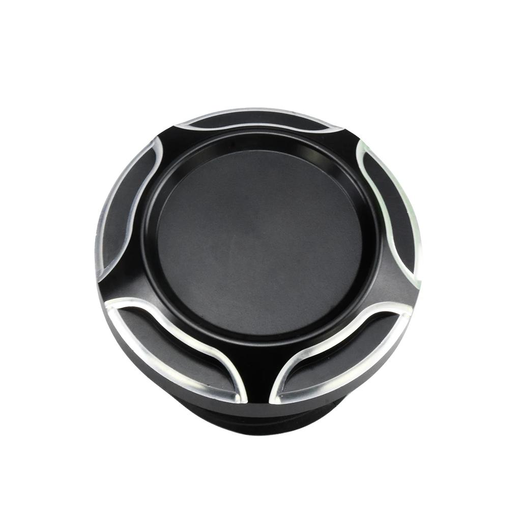Motorcycle Vented Gas Cap Fuel Tank Right-hand Thread Crown Style Oil Cap Fuel Gas Tank For Harley Sportster Dyna Touring Softai