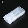 HOT Oval Antiperspirant Empty  Lipstick Tube Cosmetic Containers Travel Bottle Lip Balm