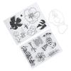 Transparent Stamp Rubber   Journal Album Decoration HandMade Crafts Supplies