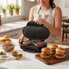 Durable ABS Shell Egg Burger Machine Non-Stick Cooking Plates Frying Machine  Daily Breakfast