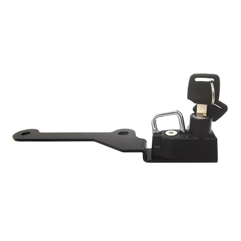 A28G-For Triumph Trident 660 Motorcycle Helmet Lock Anti-Theft Security Lock With 2 Keys For Trident 660