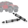 102mm Double Spring Shock Struts Damper Fit for Traxxas trx 4  RC Car ModelBlack B8260SBL