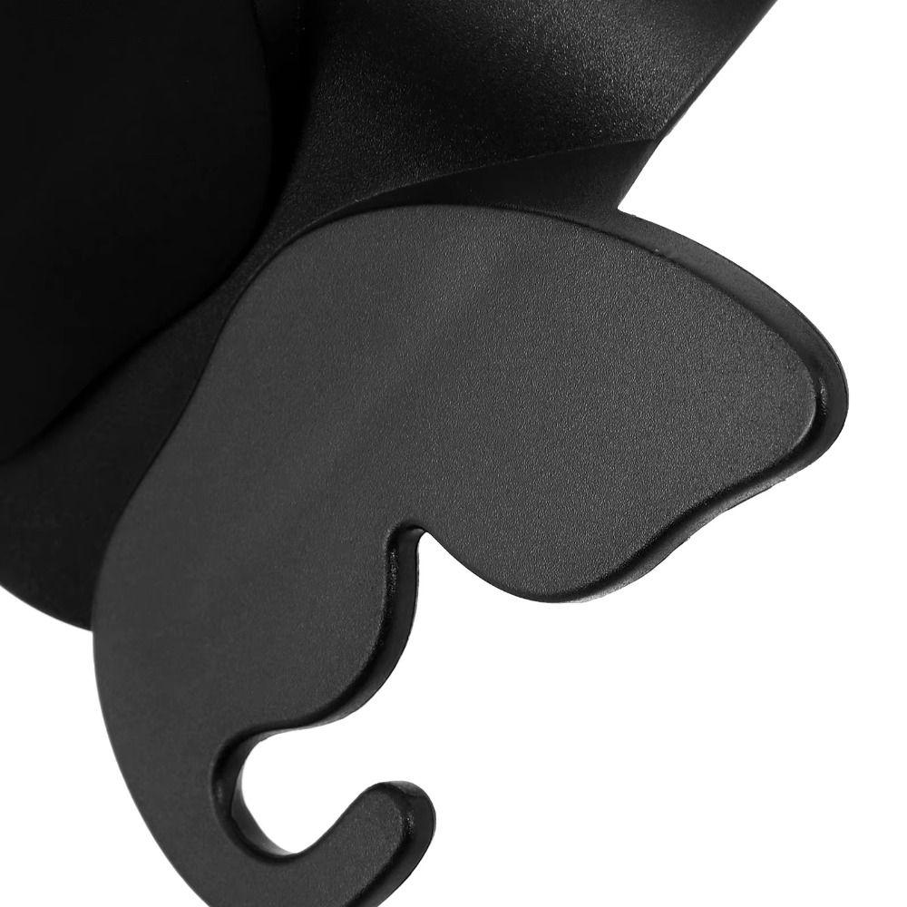 Butterfly Shape Headrest Hanger Multifunctional Seatback Storage Rack Car Seat Hook Vehicle Use