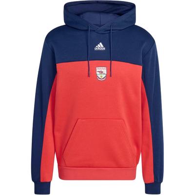 adidas Arsenal FW25 Удобный Повседневный Мягкий Пуловер с Капюшоном Мужская толстовка KE3910