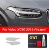 Для Volvo XC90 XC40 XC60 S9 V60 V90 HD автомобильная защитная пленка для фар тонировка TPU наклейка автомобильная декоративная пленка для фар автомобильные аксессуары