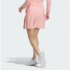 Adidas Golf 24fw Women S SeaSonal Skirt Prime Knit Pleated Skirt Im7259 Pink