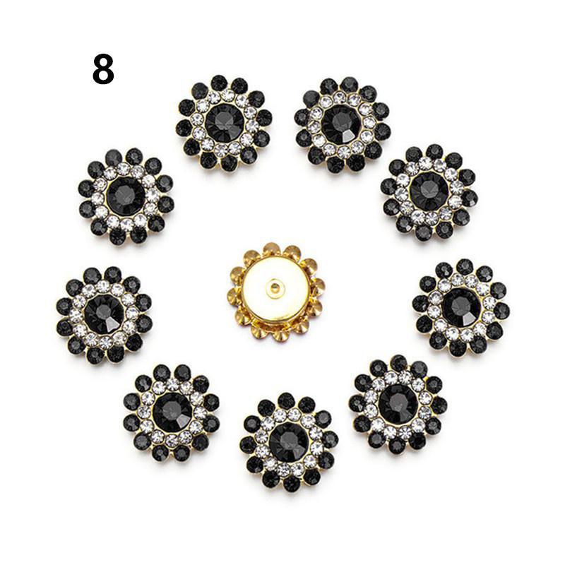 50 шт., двойная кружевная Золотая когтевая строчка, водяной алмаз, нетермическая фиксированная строчка, водный алмаз для одежды, одежды и украшений