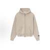 Унисекс модная толстовка на молнии с металлической застежкой и флисовой подкладкой 25SS Essentials для осени/зимы