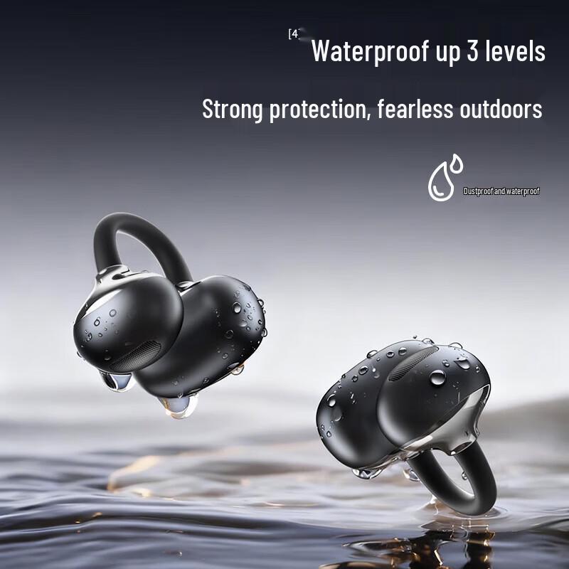 Беспроводные наушники OKSJ HY-20 с открытым ухом, на зажиме, Bluetooth