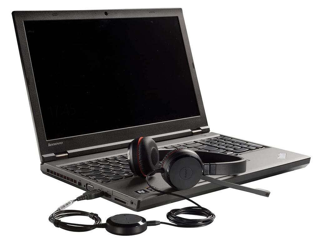GN Audio Japan PC моногарнитура с кожаной амбушюрой Jabra Evolve 30 II UC MONO 5393-829-309