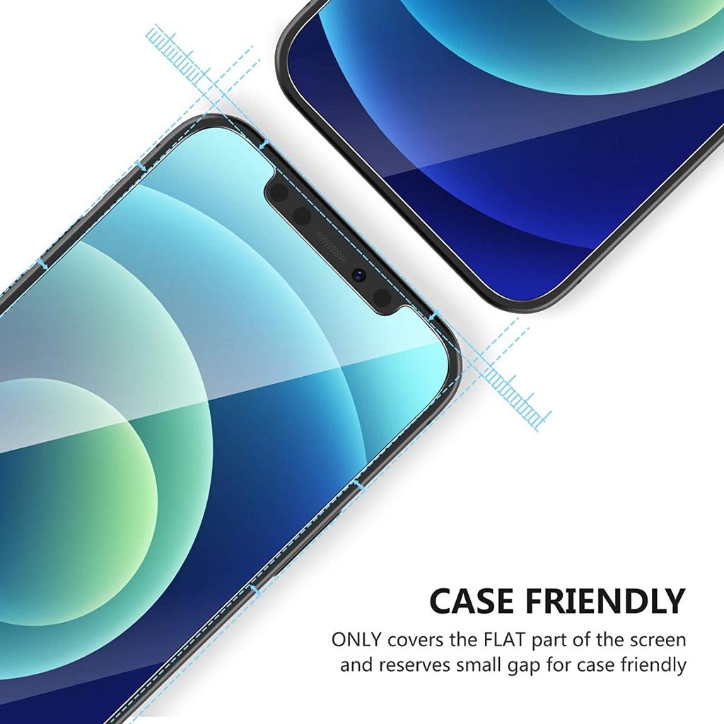 Закаленное стекло для iPhone 12 Pro Max 12 Mini Защитная пленка для экрана iPhone 11 Pro XS X 6 7 8 Plus 6s XR Стеклянная пленка для iPhone12 SE 2020 5s 5G