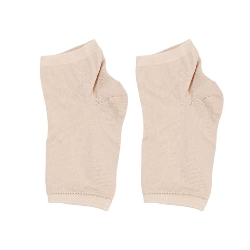 Увлажняющие носки для мужчин и женщин, спортивные, два в одном, гелевые для поддержки свода стопы, против натирания пятки, для ухода за ногами