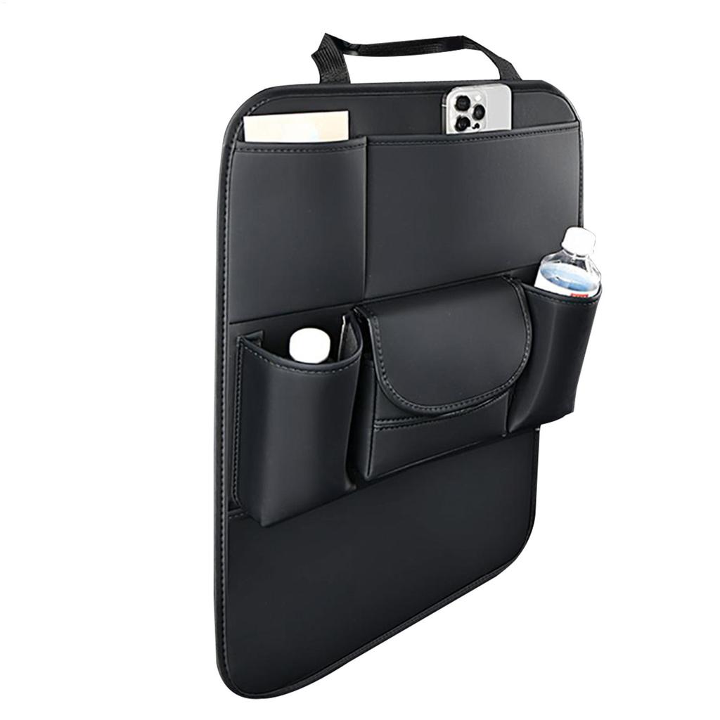 Multifunctional Car Seat Back Organizer, Storage Holder With Multiple Pockets For Auto Truck SUV, Vehicle Travel Organization