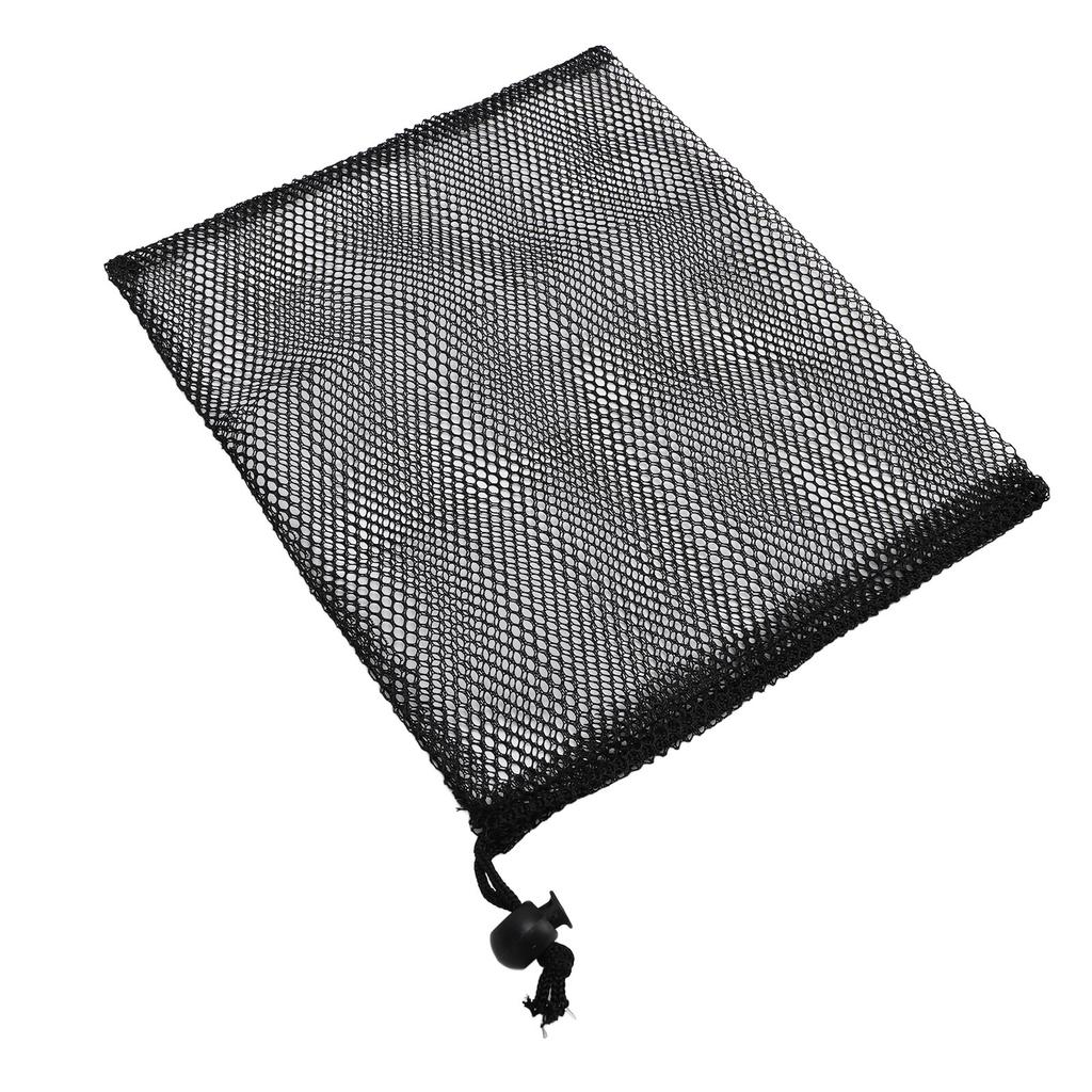 Сетчатая сумка для мячей для гольфа вмещает 15 мячей. Нейлоновый чехол для хранения мячей для гольфа с застежкой-шнурком для раздвижных дверей.