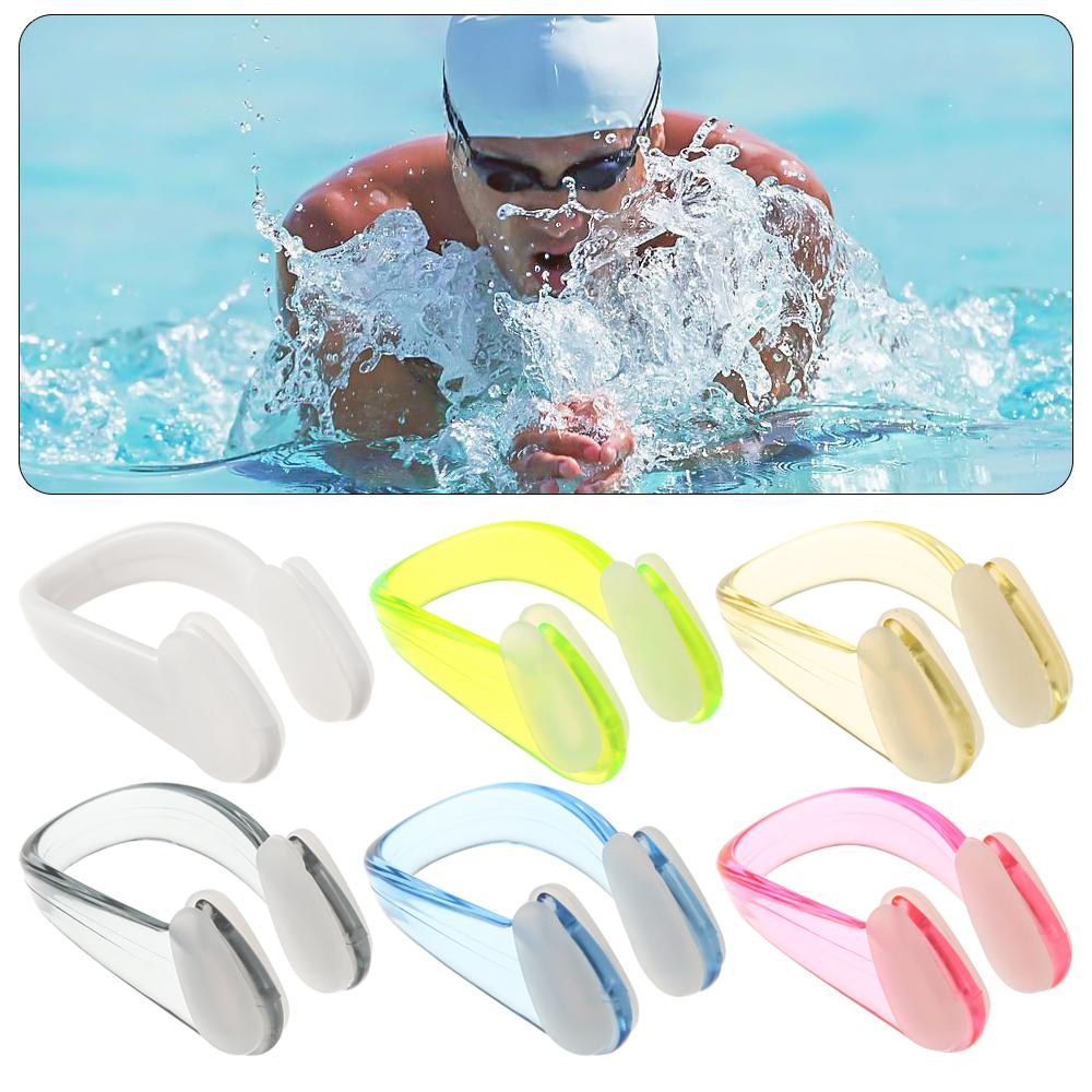 Soft Silicone Diving Comfortable Swiming Swim Clip Silicone Nose Clip Nose Clip Swim Nose Clips