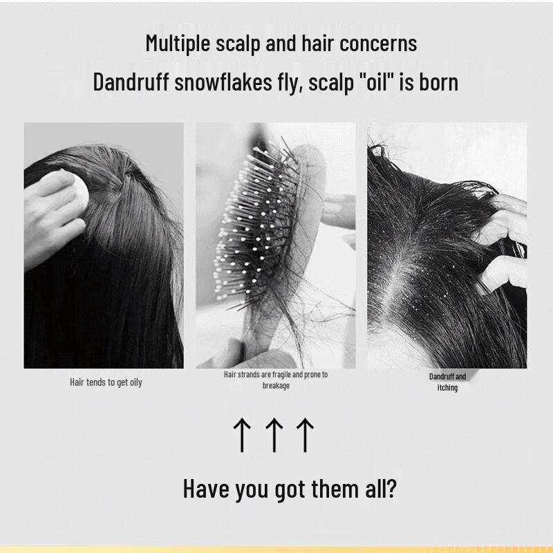 Bawang Ginger Anti-Dandruff Oil Control Volumizing Shampoo