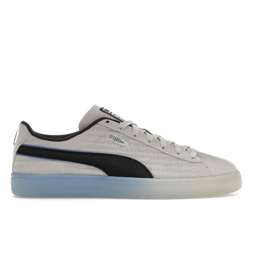 Кроссовки Playstation x Puma Suede Glacial Grey для мужчин New-Navy 396246-01