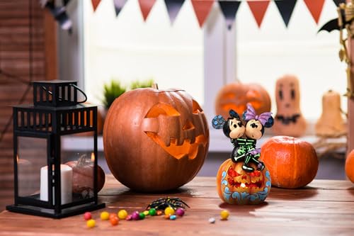 Disney Traditions Микки и Минни Испуганные Скелеты <Хэллоуин> 6016596