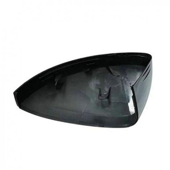 Gloss Black Left Mirror Cap Cover Replacement For Volkswagen Tiguan MK2 2017-20